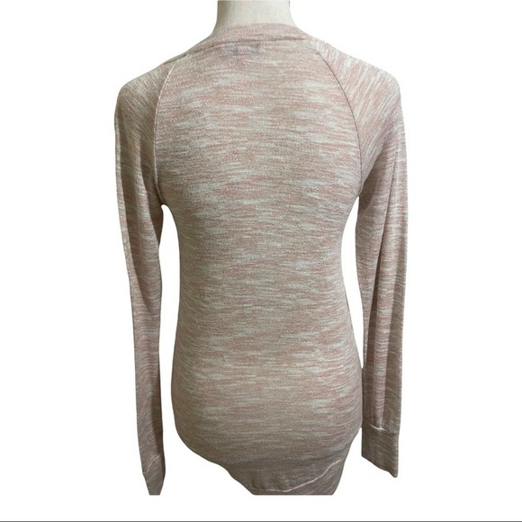 Juicy Couture long sleeve knot tie pattern size X-Small top. - Picture 6 of 7